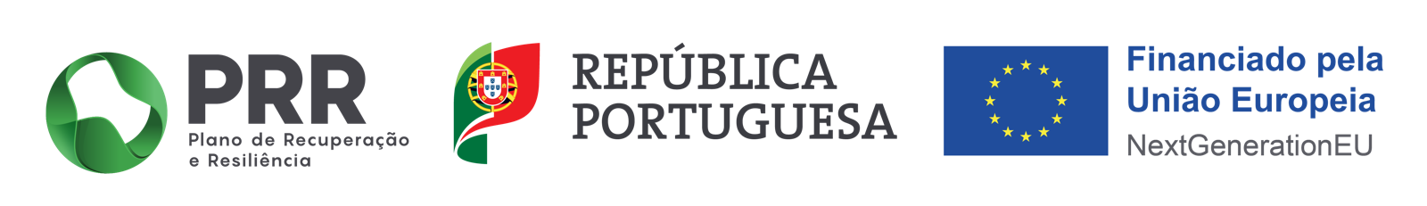 Recovery and Resilience Plan (PRR) · Portuguese Republic · Funded by the European Union – NextGenerationEU